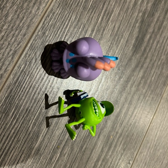 Randal and mike wazowski figures - Picture 1 of 9